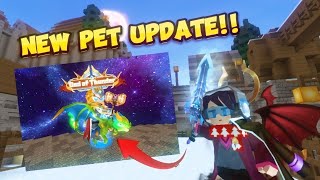 New Pet And Event Update in Skyblock Blockman go [upl. by Herahab]