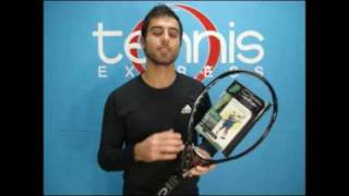 Prince Speedport Black Tennis Racquet Tennis Express Racket Review [upl. by Nichols311]