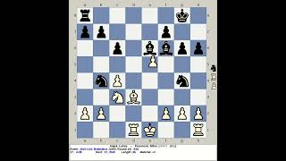 Hajek Lukas vs Perunovic Milos  World Chess U10 1993 Bratislava Slovakia [upl. by Grinnell]