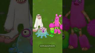 LETS GO MEME mysingingmonsters msm shortsfeed mazztom [upl. by Nnovahs829]