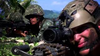 Philippine and US Forces Annual Balikatan Exercise quotShoulder to Shoulderquot [upl. by Hazelton]