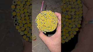 500 बीड़ी बॉम को एकसाथ जलाया 😵‍💫🤯😱 Diwali 2024 🧨 shorts testing fireworks diwali2024 [upl. by Snook]