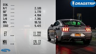 2024 Mustang GT Makes Its FASTEST 14 Mile Pass Yet  Silver Bullet 20 [upl. by Lempres]