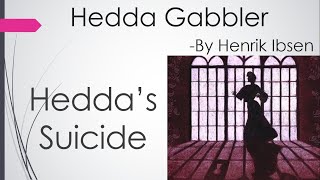 Hedda Gablers Suicide  Act 4  Last scene for Hedda [upl. by Ettedualc755]