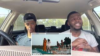 KODAK CARRIED THIS🔥🔥 French Montana  Mopstick ft Kodak Black Reaction [upl. by Boeke624]