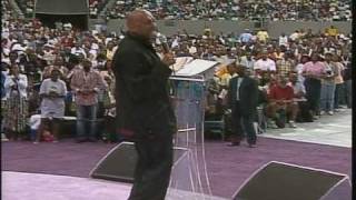 Bishop Paul Morton Preaching at Mega Fest 2005 [upl. by Nnaeel158]