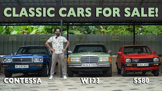 Contessa Benz W123 Maruti SS80 Classic Cars for sale Motolux by AK [upl. by Calista]