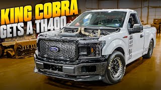 King Cobra Gets A Fresh New TH400 Transmission 🤯 [upl. by Jimmie]