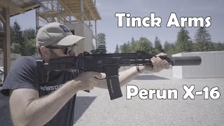 Tinck Arms Perun X16 A Contender To Take The AR15 Crown [upl. by Adabelle]