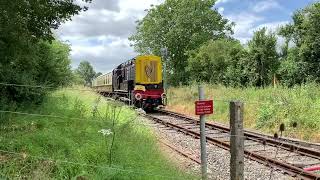 Wallingford Level Crossing new barriers amp alarms 02072023 [upl. by Yorick391]