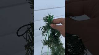 this looks so elegant Christmas DIY christmasdecor christmas christmastree diy crafts [upl. by Oderfodog]