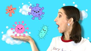 Wash Your Hands  Germs Hand Hygiene Action Song for Kids [upl. by Nevaed]