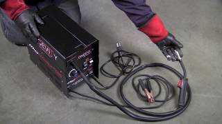 Longevity MIGWELD 100  100 Amp 120V FluxCored MIG Welder [upl. by Odille400]