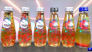 Orbitz Blueberry Melon Strawberry Drink  90’s Drink With Balls [upl. by Fries569]