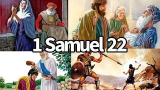 1 Samuel 22 Español [upl. by Fronnia]