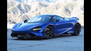 The McLaren 765LT Is the Gnarliest Production Street Car Ive Ever Driven  One Take [upl. by Enaasiali]