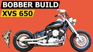 Fifties Classic Bobber XVS 650 Build 2  Evaluation [upl. by Katrina]