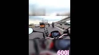 Benelli 600i exhaust sound [upl. by Efrem866]