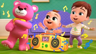 A Ram Sam Sam Dance Song 🎸 Almama Nursery Rhymes amp Baby Songs [upl. by Antebi]