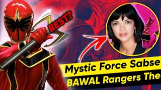 SPD Ke Baap Rangers Power Rangers Mystic Force Explained Why Red Ranger Is Worst [upl. by Amolap]