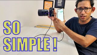 Monitor  Plus amp Sony A7III remote shooting  Alternative to Imaging Edge Mobile [upl. by Pawsner14]