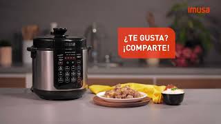 Estofado de carne con la olla multifunción Speedy Cook IMUSA [upl. by Philips]