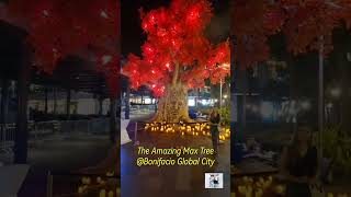 MAX TREE at Bonifacio Global City amazing asmr BGC [upl. by Deer71]