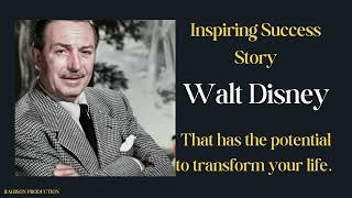 The Incredible Success Story of Walt Disney Visionary Behind the Magic Kingdom [upl. by Haldeman]