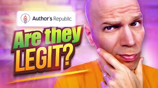 Publishing Audiobooks with Authors Republic  Review 2024 [upl. by Teddi594]