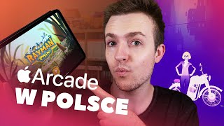 JAK DZIAŁA Apple Arcade w Polsce [upl. by Lyndon582]