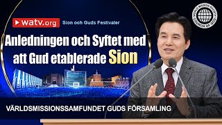 Sion och Guds festivaler  Guds Församling [upl. by Teferi]