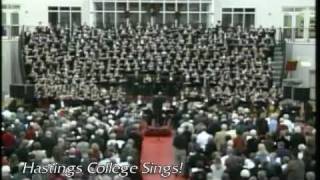 Hallelujah Hastings College Choral Union [upl. by Annirtak]