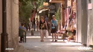 Antalya Turkey Travel Video  Holiday in Antalya  Detur [upl. by Bard]