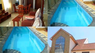 Spacious Airbnb with a pool in Nyali Mombasa [upl. by Jarvey]