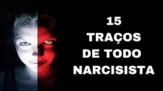 15 Características que os psiquiatras precisam para diagnosticar NARCISISTAS [upl. by Erlene]