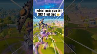 Who misses ONE SHOT 🥺 fortniteshorts fortnite [upl. by Mikel]