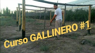 COMO HACER UN GALLINERO CASERO CON PALETS🐣🐤🐓 CURSO GALLINERO 1 GRATIS 🍻 SUSCRÍBETE [upl. by Marilla380]