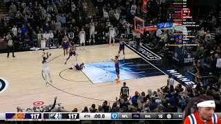 FlightReacts To SUNS at TIMBERWOLVES  FULL GAME HIGHLIGHTS  November 17 2024 [upl. by Anitsyrk]