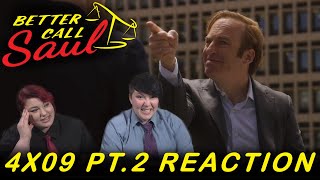 Better Call Saul 4X09 WIEDERSEHEN PT2 reaction [upl. by Marcie115]