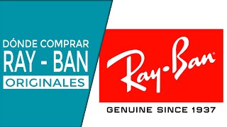 ¿Dónde comprar lentes RayBan originales [upl. by Nymrak]