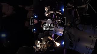 Agnes Obel  The Curse  drum cover shorts drummer drums agnesobel drumcover paiste tama [upl. by Janiuszck]