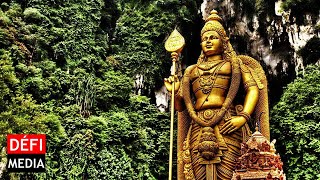 Thaipoosam Cavadee  Sacrifice et dévotion au dieu Muruga [upl. by Eniluj]