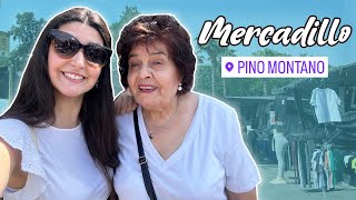 🛍️ Mercadillo Pino Montano 🛍️  La Pelo [upl. by Llenroc]