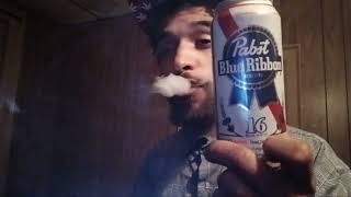 Pabst Blue Ribbon Domestic Beer 16oz Vid [upl. by Kaitlynn640]