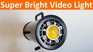 Build Your Own 100W LED Video  Work Light DIY [upl. by Verge]