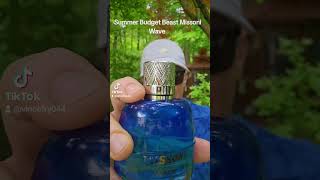 Summer Budget Beast Missoni Wave fragrancereview mensfragrance summer beast missoni dupes [upl. by Hanselka599]