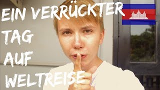 TOTAL BEGEISTERT VON KAMBODSCHA  Phnom Penh Kambodscha 🇰🇭  WELTREISE DOKU VLOG 018 [upl. by Litnahc652]