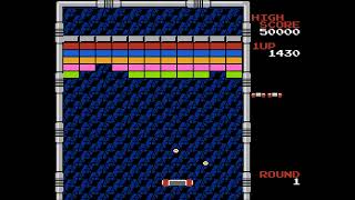 Arkanoid Gameplay NES [upl. by Seth843]