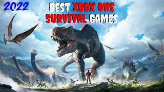 Top 10 Best Xbox One Survival Games 2022 [upl. by Annoved]