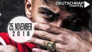 TOP 20 Deutschrap CHARTS  25 November 2018 [upl. by Rufe]